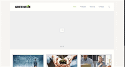 Desktop Screenshot of greencut.es