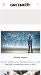 Mobile Screenshot of greencut.es