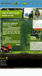 Mobile Screenshot of greencut.cz